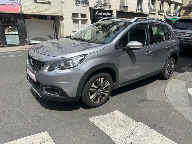 Peugeot 2008 1.2 PureTech 110ch SS BVM5 Allure Gris de 2018