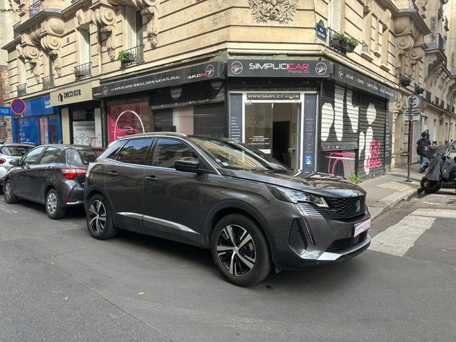 Peugeot 3008 Hybrid4 e-EAT8 GT Pack Gris de 2021