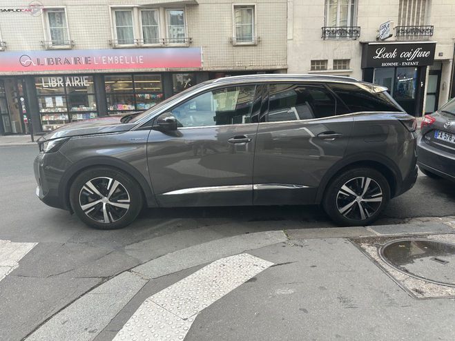 Peugeot 3008 Hybrid4 e-EAT8 GT Pack Gris de 2021