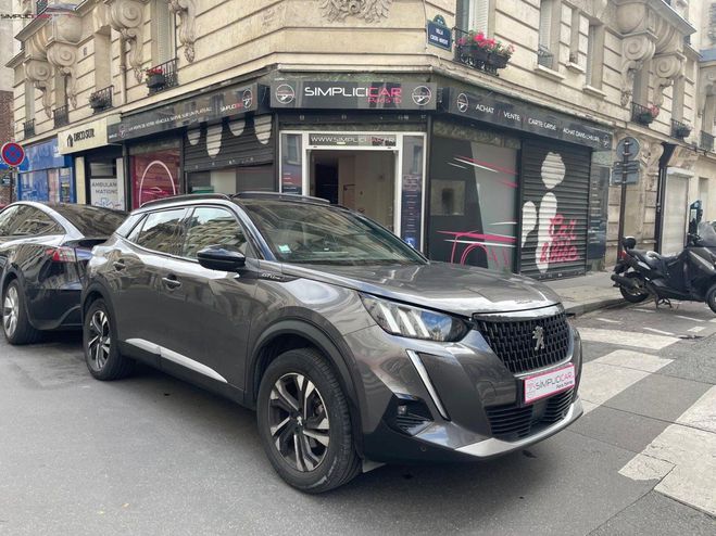 Peugeot 2008 PureTech 130 SS EAT8 GT Line Gris de 2020