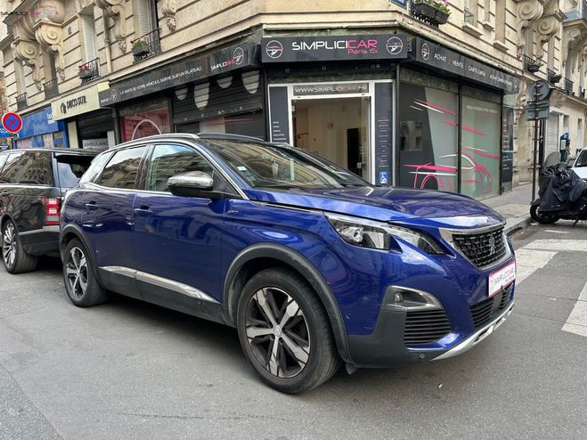 Peugeot 3008 BlueHDi 180ch SS EAT8 GT FULL Bleu de 2018