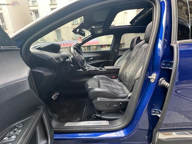 Peugeot 3008 BlueHDi 180ch SS EAT8 GT FULL Bleu de 2018