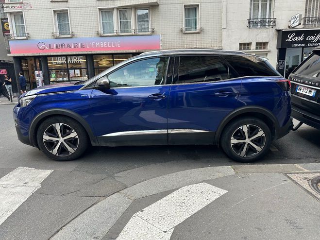 Peugeot 3008 BlueHDi 180ch SS EAT8 GT FULL Bleu de 2018