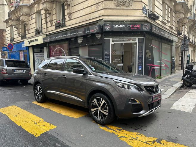 Peugeot 5008 1.6 THP 165ch SS EAT6 GT Line Gris de 2018