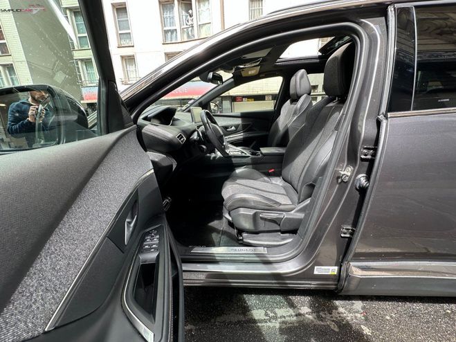 Peugeot 5008 1.6 THP 165ch SS EAT6 GT Line Gris de 2018