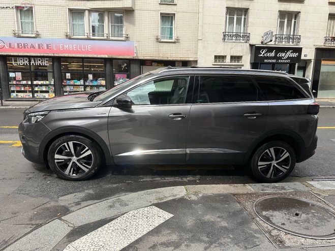 Peugeot 5008 1.6 THP 165ch SS EAT6 GT Line Gris de 2018