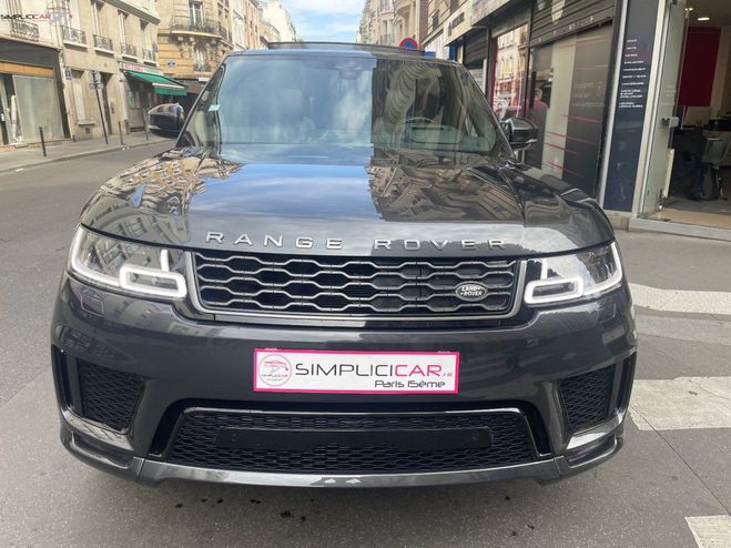 Land rover Range Rover Sport Mark VI P400e PHEV 2.0L 404ch HSE  Gris de 2019