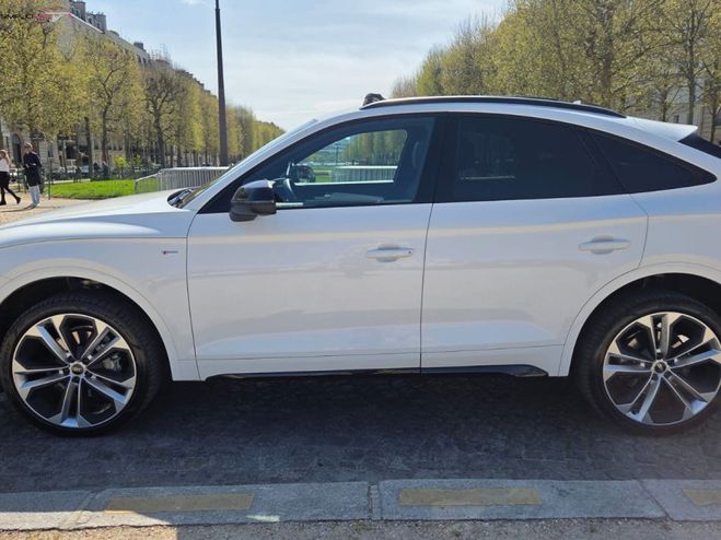 Audi Q5 Sportback 40 TDI 204 S tronic 7 Quattro  Blanc de 2023