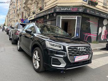  Voir détails -Audi Q2 1.0 TFSI 116 ch BVM6 S Line à Paris (75)