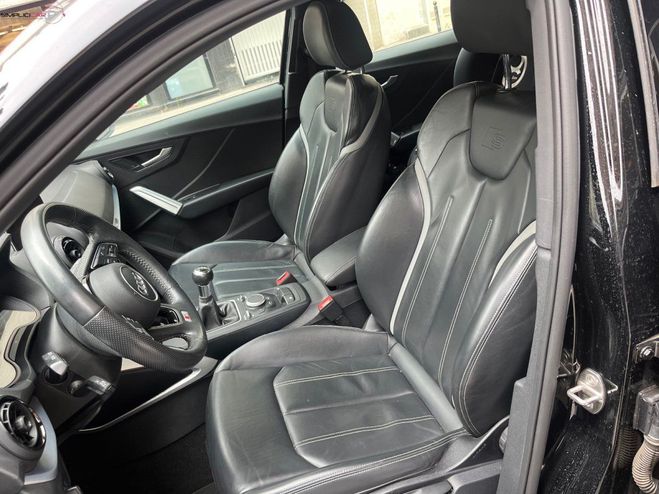 Audi Q2 1.0 TFSI 116 ch BVM6 S Line Noir de 2017