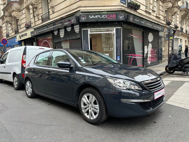 Peugeot 308 1.6 THP 125 ch BVM6 Active Bleu de 2014
