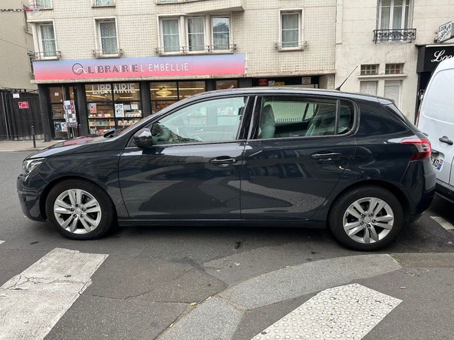 Peugeot 308 1.6 THP 125 ch BVM6 Active Bleu de 2014