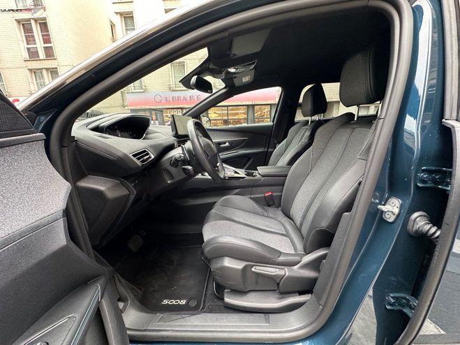 Peugeot 5008 PureTech 130ch SS EAT8 Allure Pack Bleu de 2023