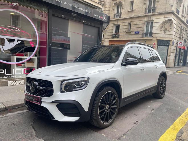 Mercedes Classe GL 250 4Matic AMG Line 7PL TVA Blanc de 2020