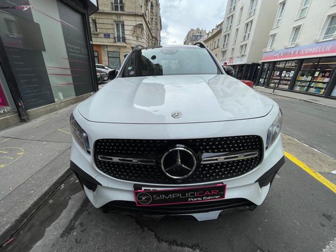 Mercedes Classe GL 250 4Matic AMG Line 7PL TVA Blanc de 2020