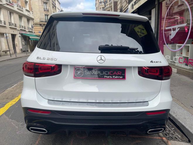 Mercedes Classe GL 250 4Matic AMG Line 7PL TVA Blanc de 2020