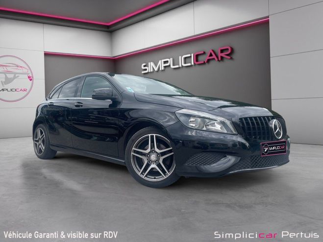 Mercedes Classe A 200 BlueEFFICIENCY Sensation 7-G DCT Noir de 2013