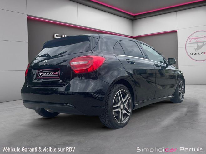Mercedes Classe A 200 BlueEFFICIENCY Sensation 7-G DCT Noir de 2013