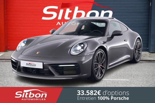 Porsche 911 992 Carrera 4S Sport Design Coupe 3.0 PD Gris Agate Mtallis de 2019