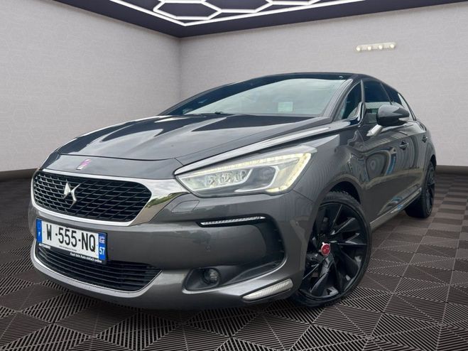 Citroen DS 5 DS5 2.0 BLUEHDI 180 Performance Line L Gris de 2018