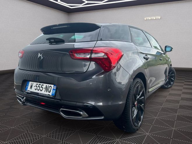 Citroen DS 5 DS5 2.0 BLUEHDI 180 Performance Line L Gris de 2018