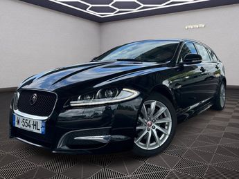  Voir détails -Jaguar XF Sportbrake 2.2D 163 BVA BRITISH EDITION  à Uckange (57)