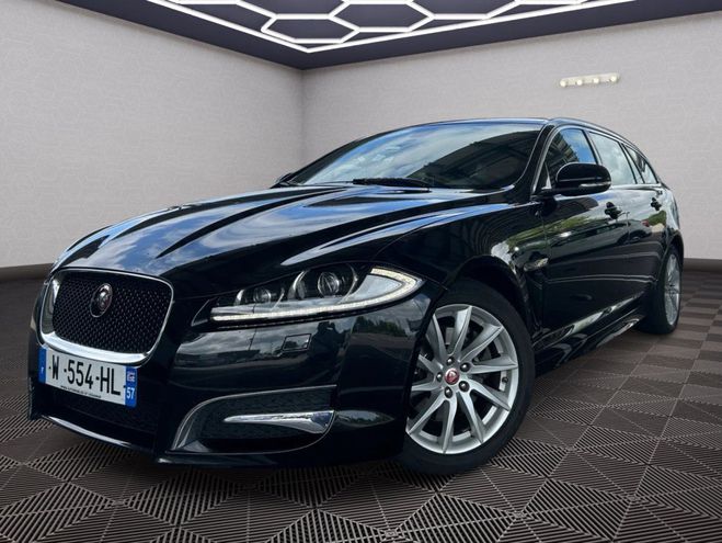 Jaguar XF Sportbrake 2.2D 163 BVA BRITISH EDITION  Noir de 2015