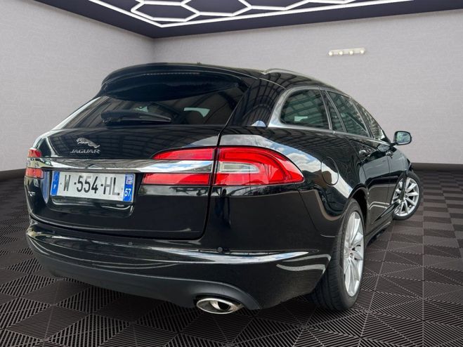Jaguar XF Sportbrake 2.2D 163 BVA BRITISH EDITION  Noir de 2015
