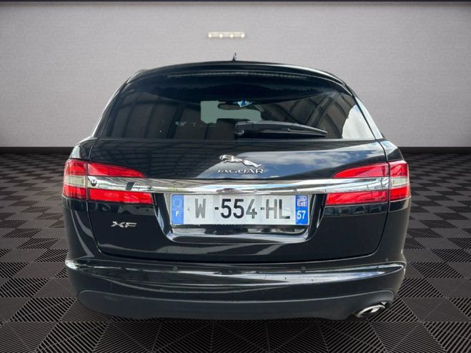 Jaguar XF Sportbrake 2.2D 163 BVA BRITISH EDITION  Noir de 2015