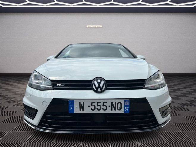 Volkswagen Golf VII 2.0 TDI 150 R-LINE Carat Exclusive D Blanc de 2016