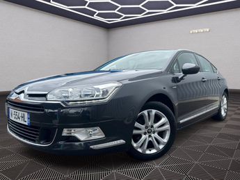  Voir détails -Citroen C5 Berline 2.0 HDI 140 EXCLUSIVE CUIR GPS à Uckange (57)