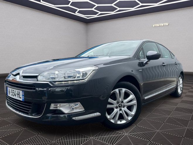 Citroen C5 Berline 2.0 HDI 140 EXCLUSIVE CUIR GPS Gris de 2014