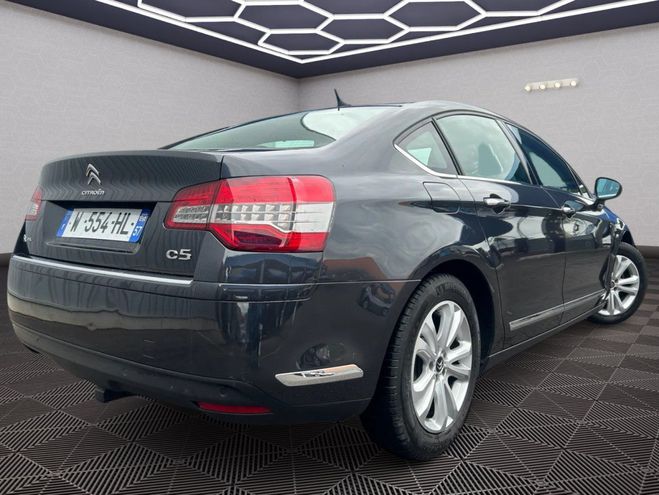 Citroen C5 Berline 2.0 HDI 140 EXCLUSIVE CUIR GPS Gris de 2014