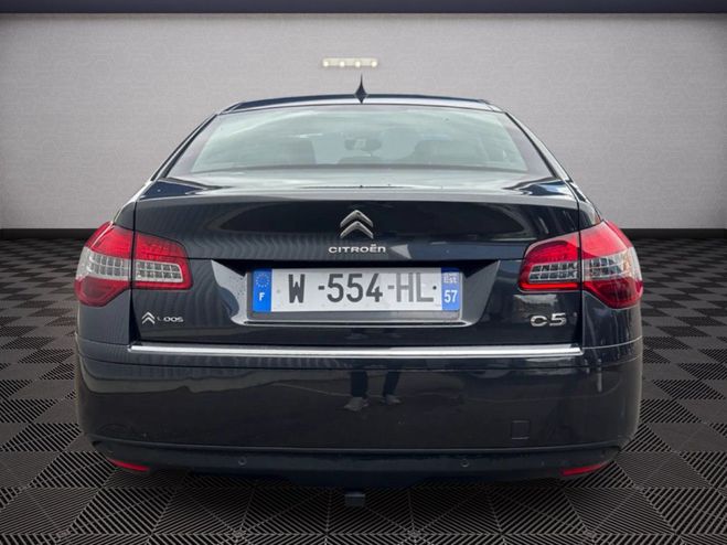 Citroen C5 Berline 2.0 HDI 140 EXCLUSIVE CUIR GPS Gris de 2014