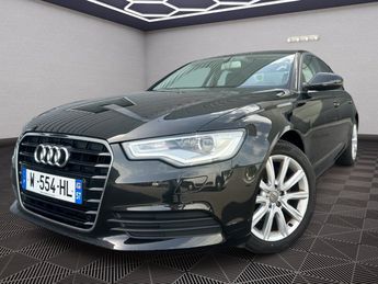  Voir détails -Audi A6 2.0 TDI 177 AMBITION LUXE CUIR XENONS GP à Uckange (57)