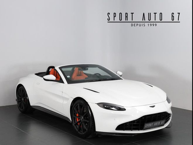 Aston martin V8 Vantage ROADSTER 4.0 L BI TURBO Stratus White de 2020