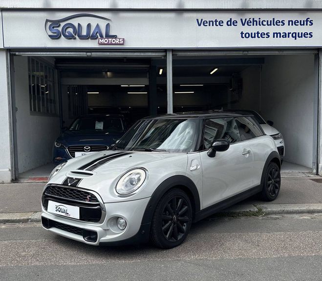 Mini Cooper S Pack Red Hot Chili GRIS de 2015