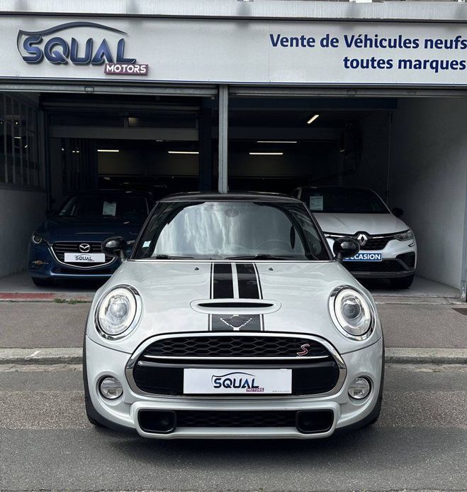 Mini Cooper S Pack Red Hot Chili GRIS de 2015