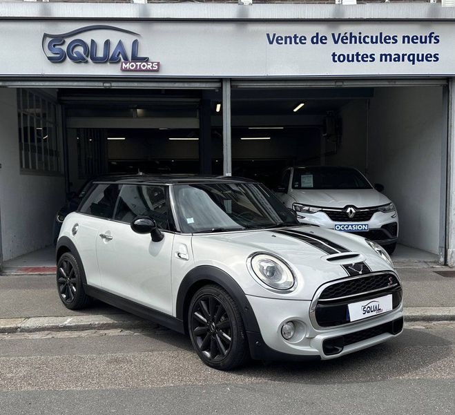 Mini Cooper S Pack Red Hot Chili GRIS de 2015