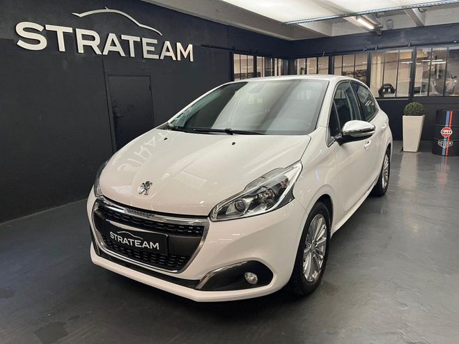 Peugeot 208 1.2 PURETECH 82CV Allure Blanc de 2019