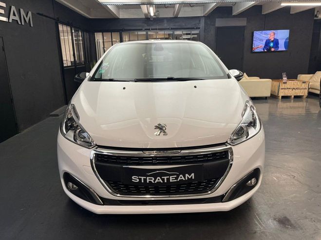 Peugeot 208 1.2 PURETECH 82CV Allure Blanc de 2019