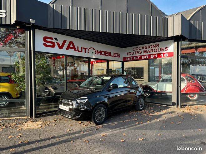 Fiat 500 II e 118ch MY23 Noir de 2022