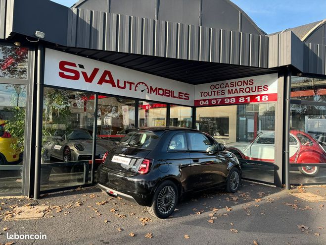 Fiat 500 II e 118ch MY23 Noir de 2022