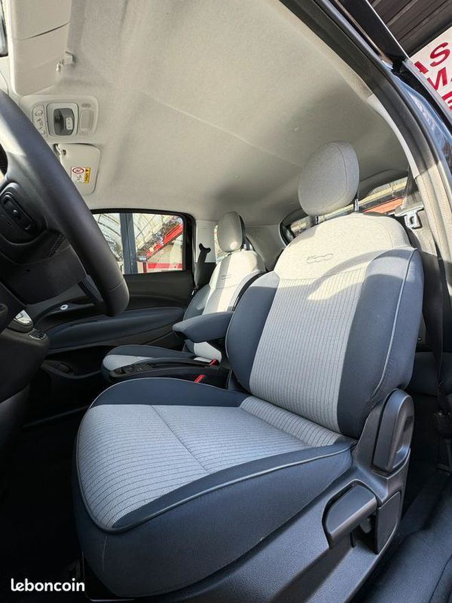 Fiat 500 II e 118ch MY23 Noir de 2022