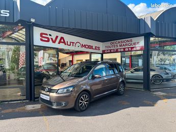  Voir détails -Volkswagen Touran II 1.6 TDI 105ch BlueMotion Technology F à Pzenas (34)