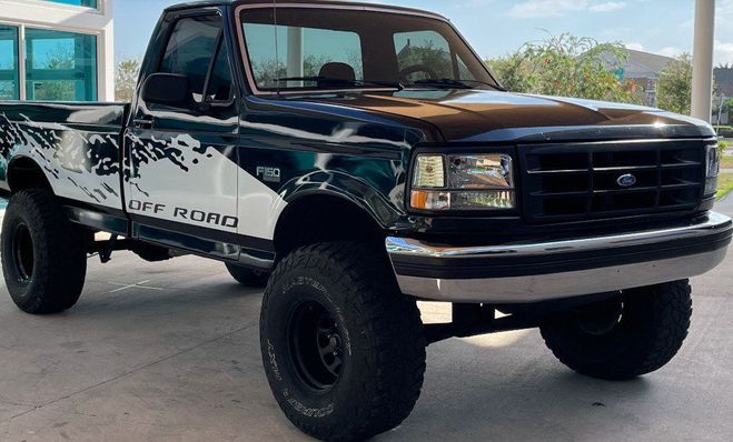 Ford F150 F 4x4 off road  de 1993