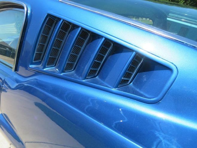 Ford Mustang fastback code A Bleu de 1965