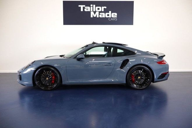 Porsche 911 Turbo  de 2016