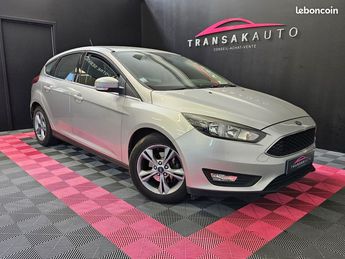  Voir détails -Ford Focus 1.0 EcoBoost 125 SS Titanium ORIGINE FRA à Lesmnils (54)