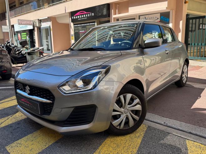 Suzuki Swift 1.2l Dualjet 82 CV Hybrid Avantage Gris de 2021